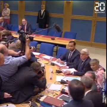 Audition d'Alexandre Benalla: «Je n'ai jamais été le garde du corps d'Emmanuel Macron»