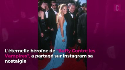 La robe de Sarah Michelle Gellar aux Emmy Awards