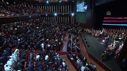 Cumhurbaşkanı Erdoğan: 'Bu millet topyekün gazi bir millettir' - ANKARA