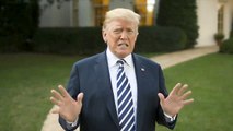 Trump Calls Hurricane Florence 'One Of The Wettest We've Ever Seen From The Standpoint Of Water'