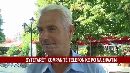QYTETARËT: KOMPANITË TELEFONIKE PO NA ZHVATIN
