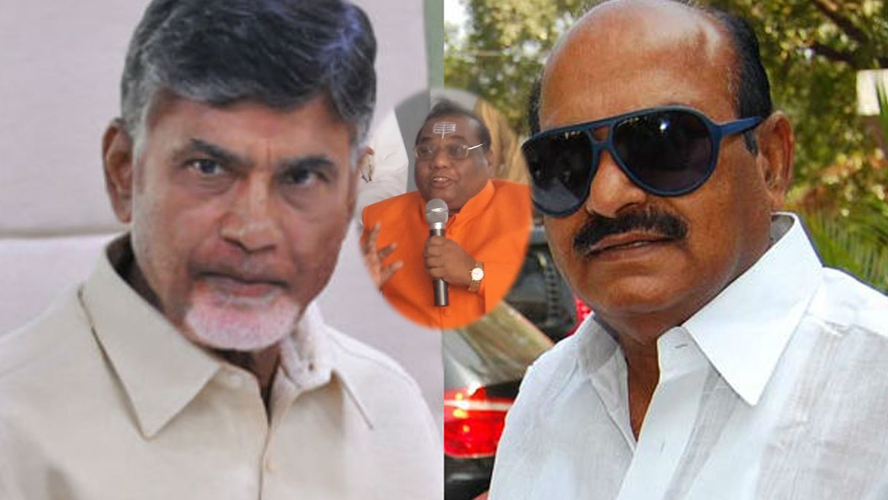 చంద్రబాబు పై చతుర్లు వేసిన జేసీ దివాకర్ రెడ్డి