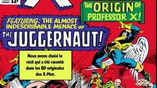 Origines Super-Héros  Charles Xavier