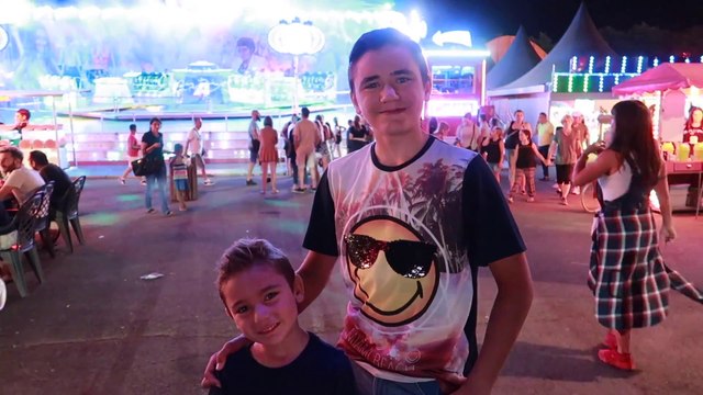 VLOG - DE RETOUR À EUROPARK AVEC LOÏS ! - Fête foraine & Manèges