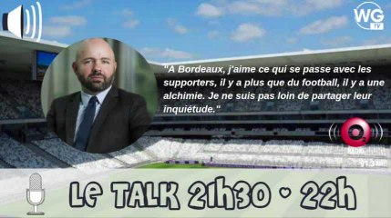 Vente des Girondins : Interview Matthieu Rouveyre