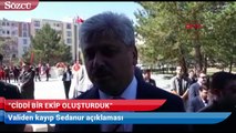 Validen kayıp Sedanur açıklaması! “Şüpheli bir kişi var!”