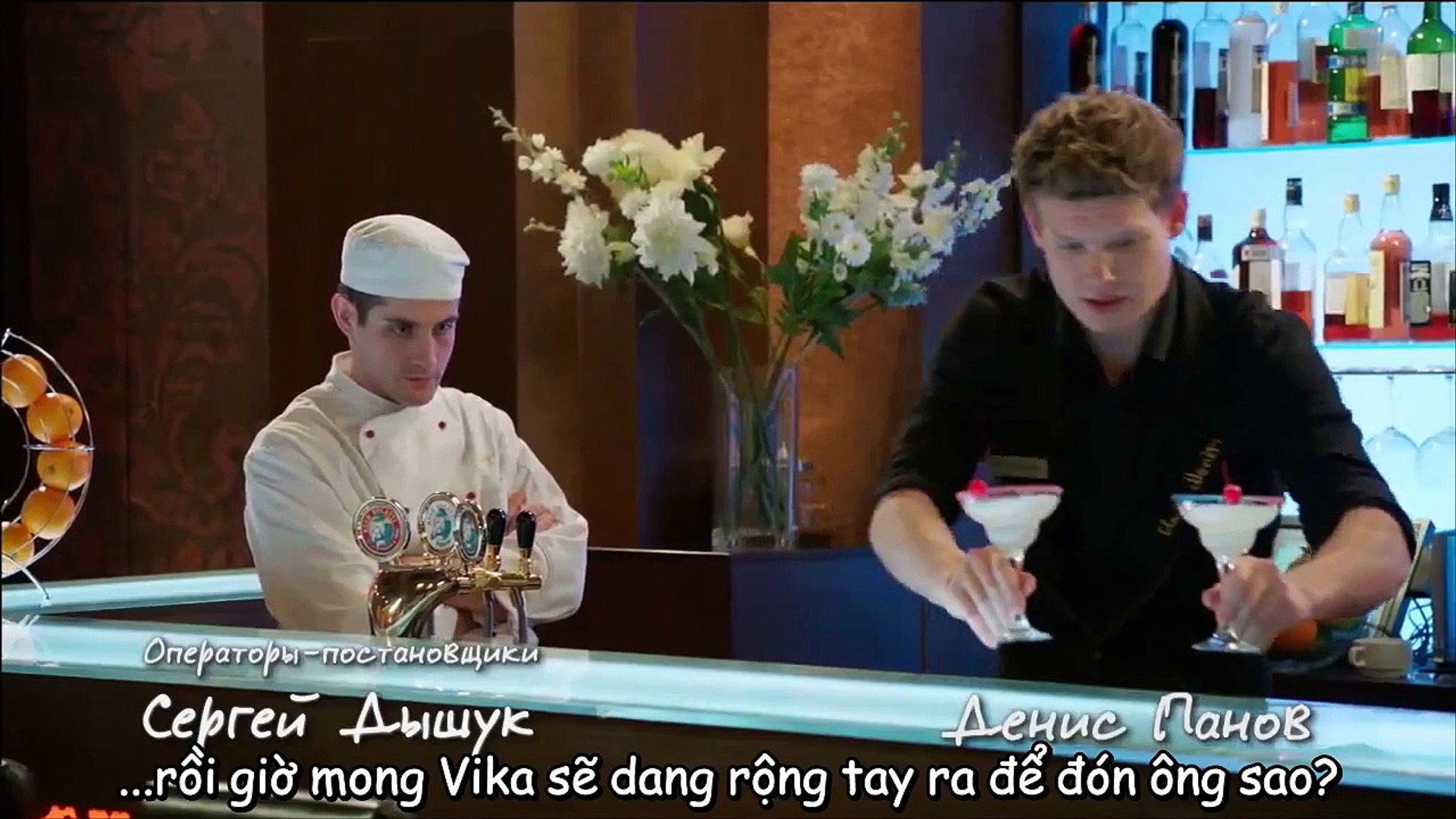 Tập 21 Kitchen - Nhà Bếp (hài Nga) (Кухня (телесериал)) 2012 HD-VietSub