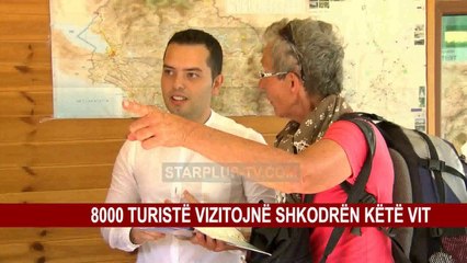 8000 TURISTË VIZITOJNË SHKODRËN KËTË VIT