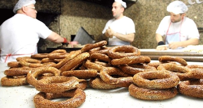 İstanbul'da Simide Zam Geldi: 1,50 TL'den 1,75'e Çıktı