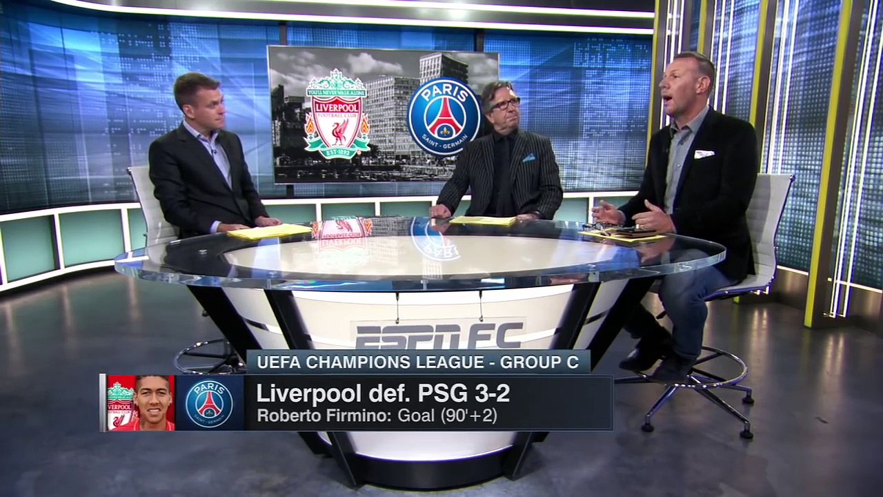 Liverpool vs PSG 3-2 Champions League reaction: Neymar 'poor,' Firmino anything but | ESPN FC