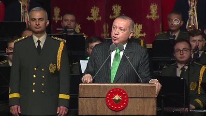Cumhurbaşkanı Erdoğan: "Ayağımıza Sıkılan Kurşunların Nasıl Sekip Sahiplerini Bulduklarını Gördük"