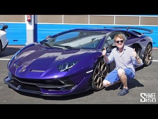 THIS is the New Lamborghini Aventador SVJ! | TEST DRIVE