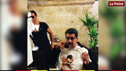 Nicolás Maduro se régale dans un restaurant huppé d'Istanbul et scandalise les Vénézuéliens