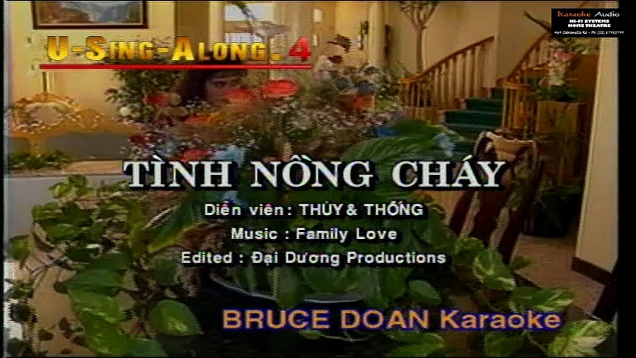 Tình Nồng Cháy - Bruce Đoàn