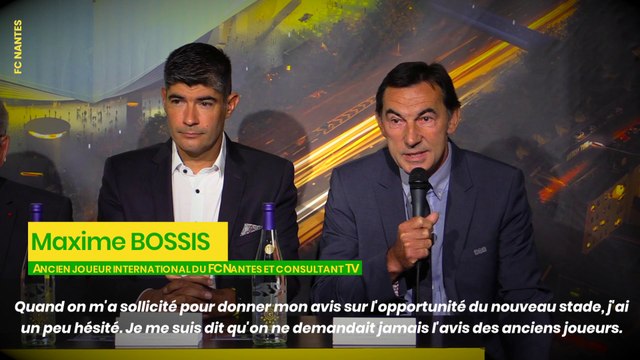 Pour un nouveau stade à la Beaujoire : l'avis de Maxime Bossis