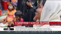 5 saniyede 1 çocuk ölüyor