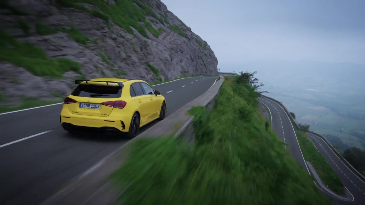 Der neue Mercedes-AMG A 35 4MATIC - Neuer Einstieg in die Welt der Driving Performance