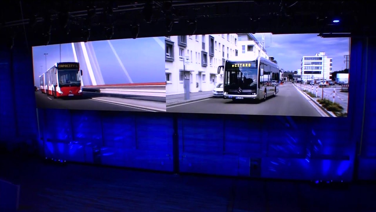 Daimler Product Experience auf der IAA 2018 - Welcome