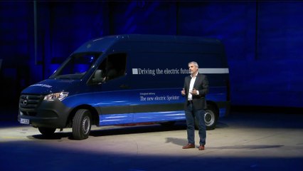 Daimler Product Experience at the IAA 2018 - Speech Wilfried Porth