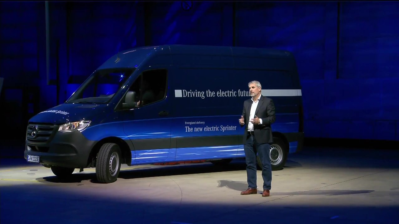 Daimler Product Experience auf der IAA 2018 - Rede Wilfried Porth