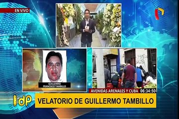 Velan restos de emolientero atropellado por cúster pirata en avenida Arenales