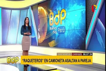 Cámaras de seguridad registraron violento asalto a mano armada en San Luis