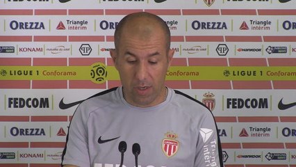 6e j. - Jardim : "Golovin pourrait jouer contre Nîmes"