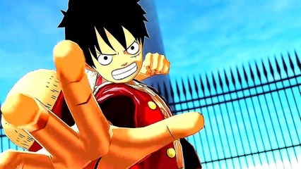 ONE PIECE WORLD SEEKER Histoire Bande Annonce