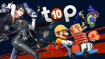 Les 10 meilleures exclusivités de la WII U ! | TOP 10