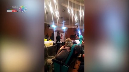 شاهد مواهب طلاب علوم حلوان بحفل تخرج الدفعة 32 بالكلية