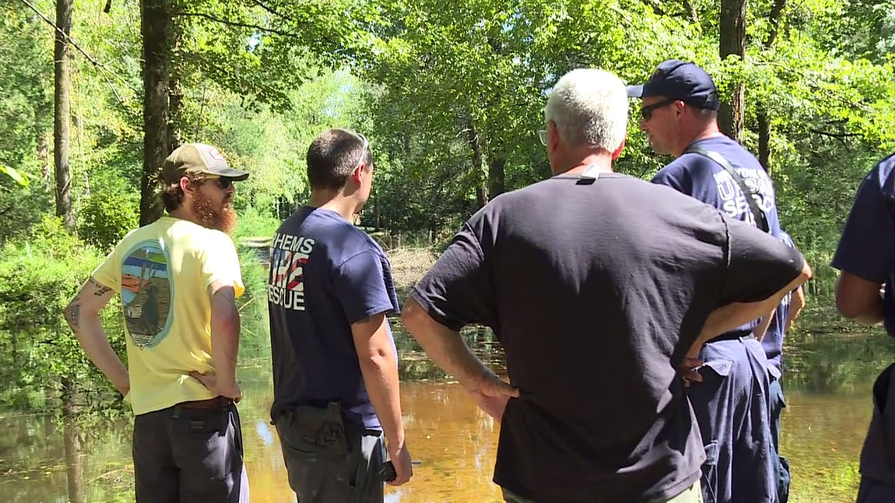 Florence: des secouristes de New York en Caroline du Nord