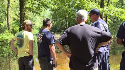 Florence: des secouristes de New York en Caroline du Nord