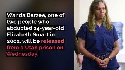 Elizabeth Smart's Kidnapper to be Released from Prison