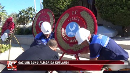 Gaziler Günü Aliağa’da Kutlandı