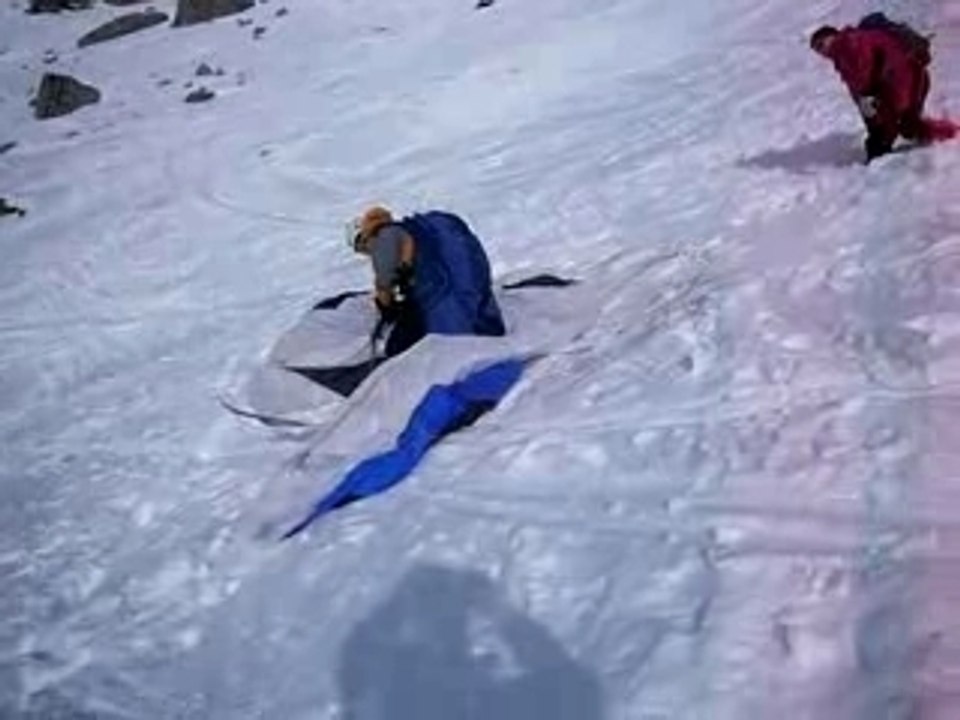 Vol à Skis du Col de Tulle