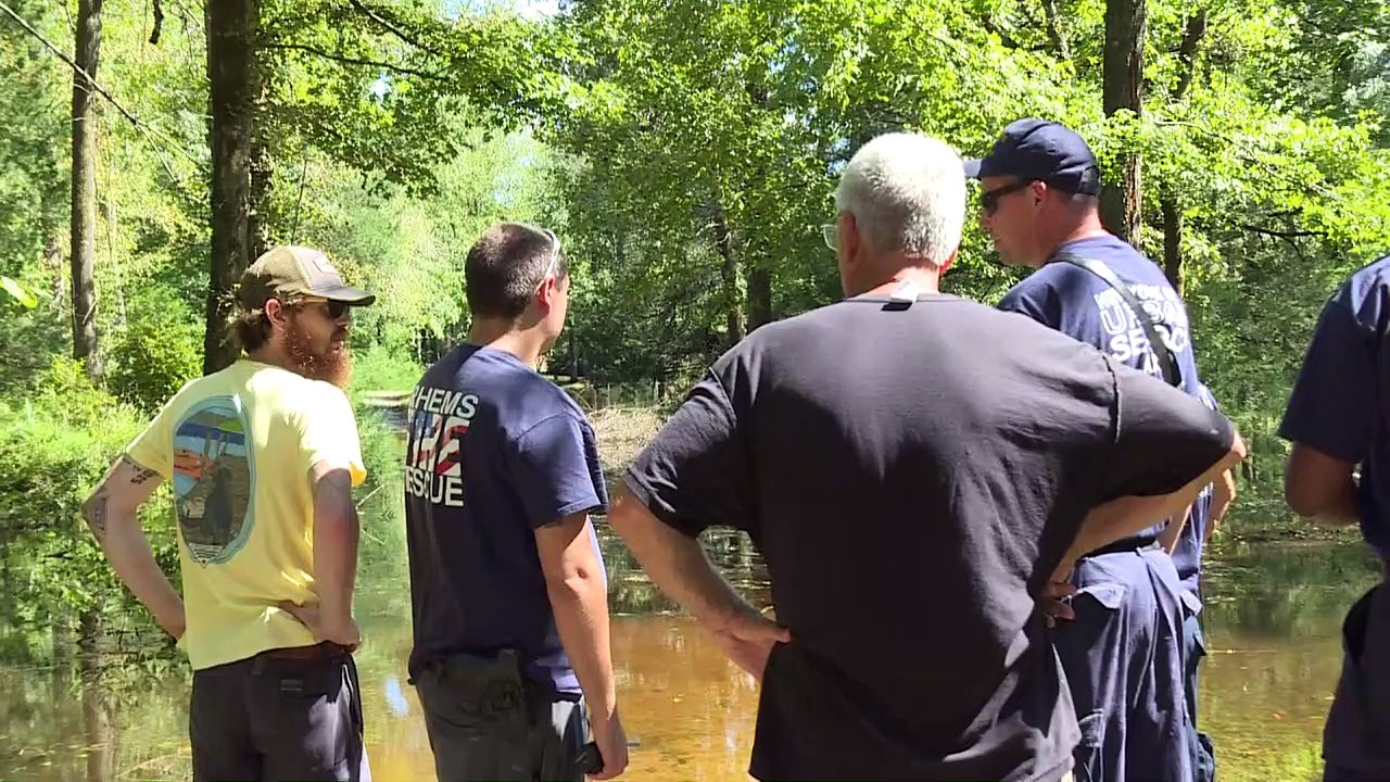 Florence: des secouristes de New York en Caroline du Nord