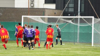 COUPE GAMBARDELLA. FC LAMBERSART - NEUVILLE FAN 96 : 2 - 2 (4-5 ap)