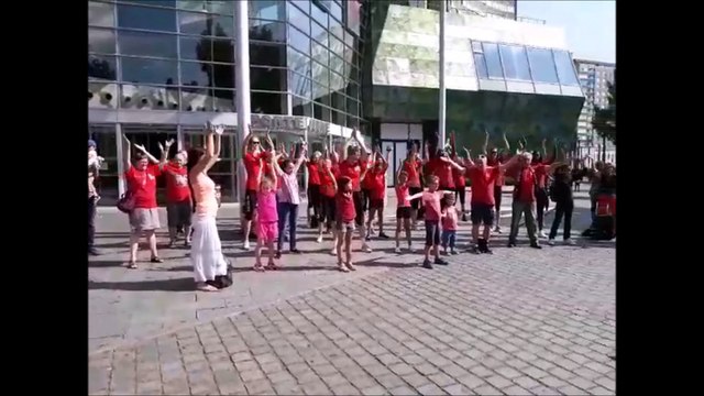 L'ASPTT volley offre un clapping aux Mulhousiens