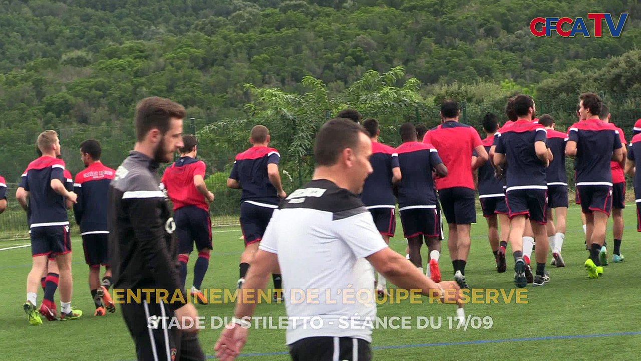 La réserve bientôt de retour sur les terrains !