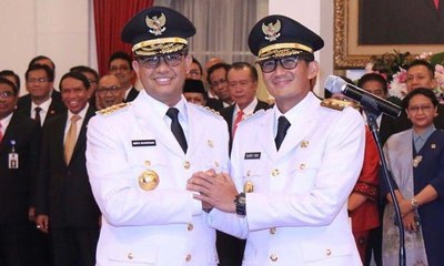Anies: Kursi Wagub DKI Kesepakatan Gerindra & PKS