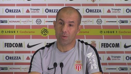 6e j. - Jardim : "Tielemans est le plus apte à enchainer les matches au milieu"