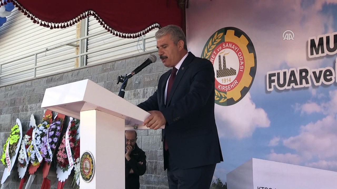 5. Kırşehir Tarım ve Hayvancılık Fuarı açıldı