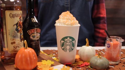 The Best Booze for Spiking a Pumpkin Spice Latte