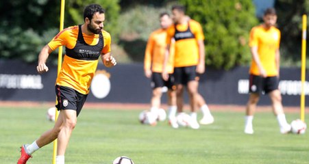 Galatasaray'da Ara Vermeden Akhisarspor Maçı Hazırlıklarına Başladı