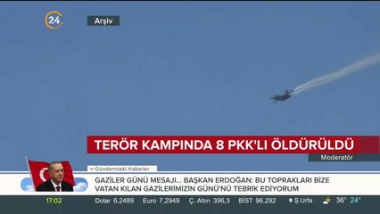 Terör kampında 8 PKK'lı öldürüldü