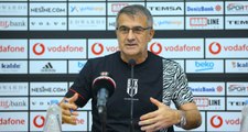 Beşiktaş Teknik Direktörü Şenol Güneş: Başkanla Beni Karşı Karşıya Getirmek İsteyenler Var