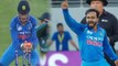 India VS Pakistan Asia Cup 2018: Kedar Jadhav takes 3rd wicket, Removes Shadab Khan | वनइंडिया हिंदी