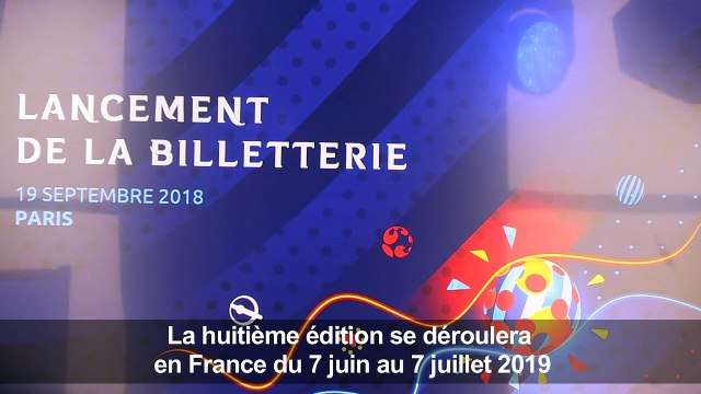 Ouverture de la billetterie du mondial de foot féminin