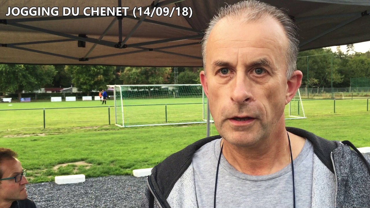Jogging du Chenet Marbehan 2018