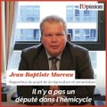 Jean-Baptiste Moreau (LREM): «Nous sortirons du glyphosate d'ici à trois ans, mais pour ça, pas besoin de la loi»